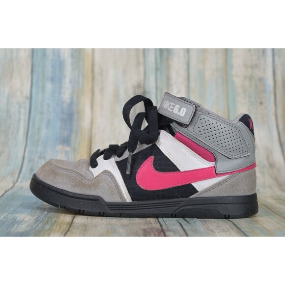 Nike Air Mogan Mid Child Size Basketball Shoes 407716-005